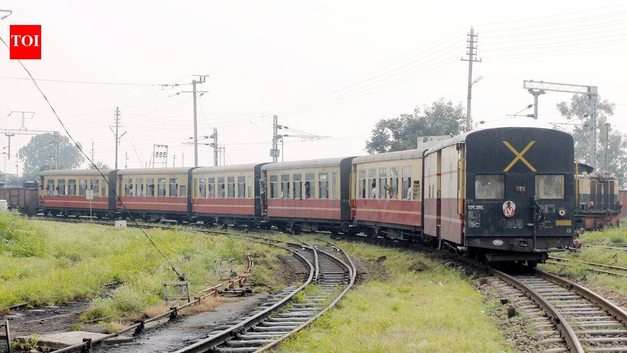 Train door crashes on car: Railway probe blames Vizag loaders