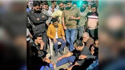 7 detained after bike collision sparks tension in Hasanpura