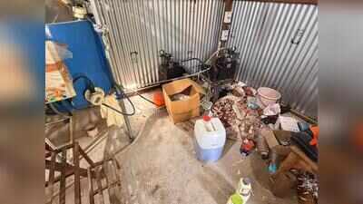 DRI, UP ATS bust illegal mephedrone factory in Jalaun