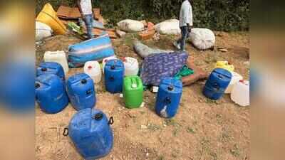 DRI, UP ATS bust illegal mephedrone factory in Jalaun