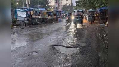 Road Dept Pushes Repairs on Key Routes Before Diwali, Chhath