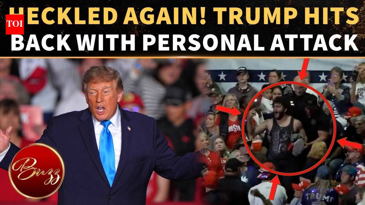 Trump’s Heckler Problem Gets WORSE! Another Rally Interrupted as POTUS ...