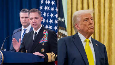 Rare White House visit by top US commander puts Trump's Iran strike options in focus