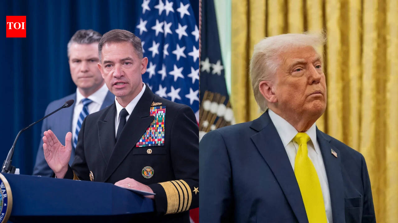 Rare White House visit by top US commander puts Trump's Iran strike options in focus