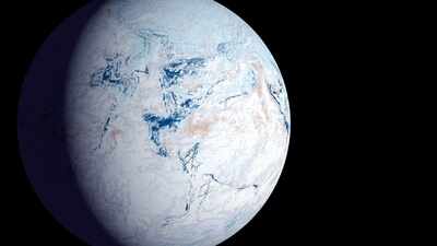 The next Ice Age was already on the way: What might have stopped the Earth from freezing, new research reveals