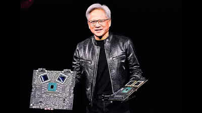 'Nvidia chief seen as target of China spy plot'