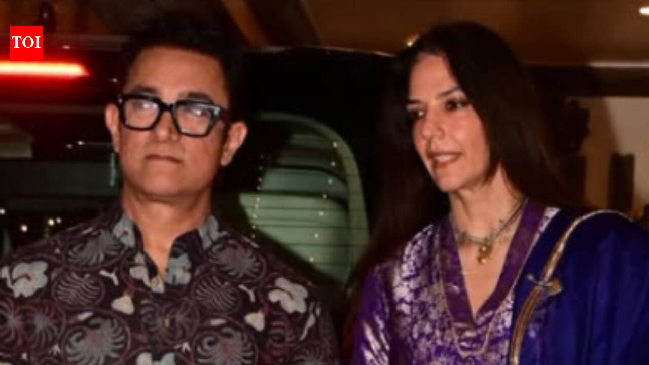 Aamir Khan and Gauri Spratt Celebrate First Karwa Chauth as a Married Couple