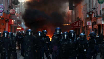 Halloween protests: France warns of 'very high' risk of urban violence, to deploy over 70,000 police