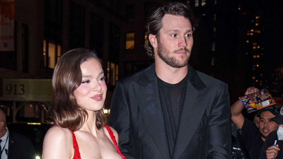 Josh Allen shares rare update about wife Hailee Steinfeld and baby Harper as Bills quarterback reveals how he spent his bye week