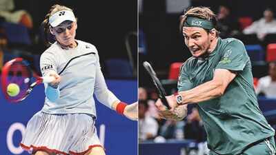 Born in Russia, championed by Kazakhstan: How the country turned imported tennis talent into homegrown inspiration