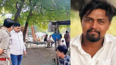 Tied to tree and battered with sticks: How finance manager's late-night visit to girlfriend ended in murder