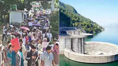 Anti-dam agitation intensifies, spreads to Arunachal capital; cops seek to search homes of 4 protesters