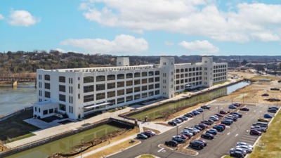 A Virginia textile mill built in 1920 closed in 1996 and stood largely empty for decades; after a $110 million redevelopment, it now has residents and offices, with 190 apartments planned across the complex