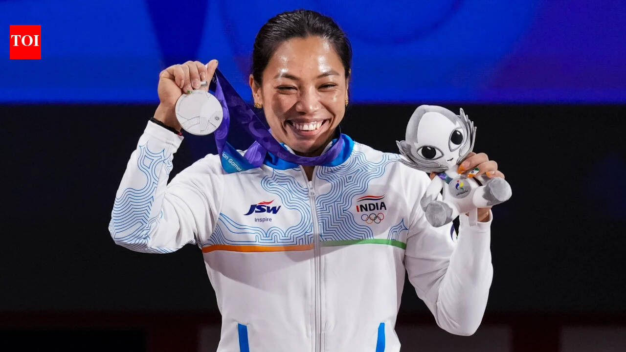 Mirabai Chanu pulls out of World Championships; Gyaneshwari finishes eighth
