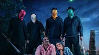Looking for a Halloween watch? This Malayalam time-loop thriller blends comedy and horror; Sajin Gopu gets trapped on his wedding day; Nikhila Vimal plays his bride