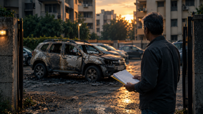 A Renault Duster was insured for Rs 5.75 lakh when it caught fire on a Delhi road in 2019; seven years later, a consumer commission has ordered Bajaj Allianz to pay the full insured value, Rs 25,000 compensation and Rs 10,000 in legal costs