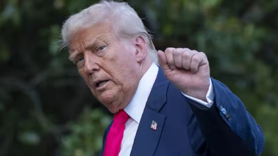 'You are disgusting, put yourself in shape': Trump mocks reporter's appearance after being questioned about his health