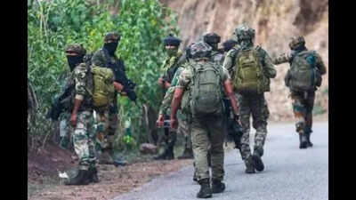 10 terror overground workers arrested in terror financing case in J&K's Shopian