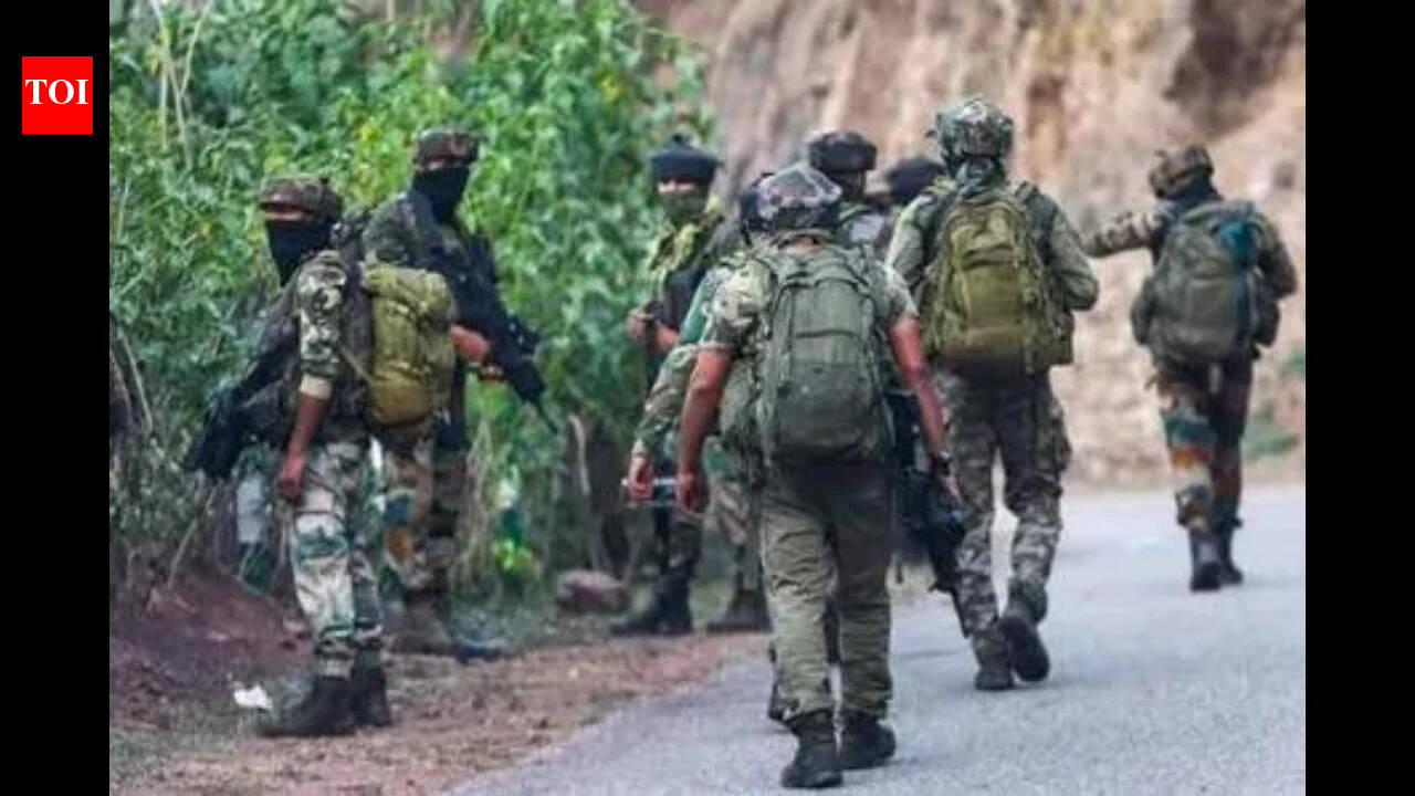 10 overground workers arrested in terror financing case in J&amp;K's Shopian