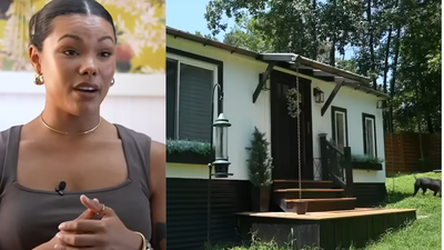 At 34, Margo Fairchild built a 240-square-foot home in Virginia with her own hands; the project later helped her land a role on HGTV