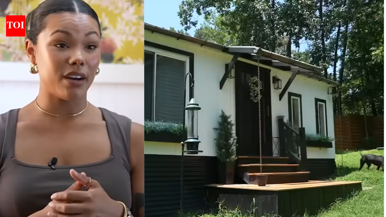 Margo Fairchild built a 240-square-foot home by hand and caught HGTV’s attention