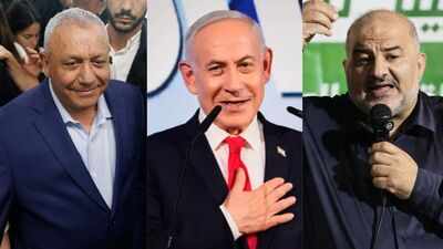 Israel elections: Arab parties may hold key to next government after Netanyahu falls short of majority