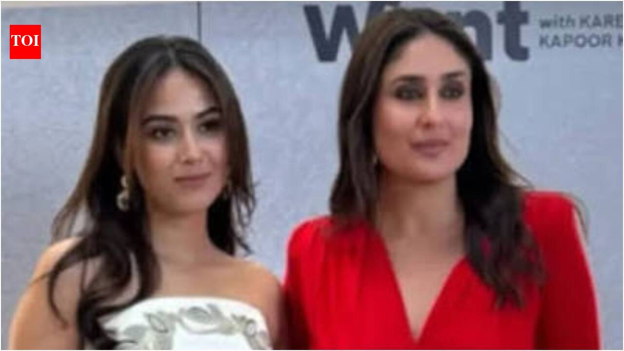 Kareena teases Mira on ‘third child’ rumour