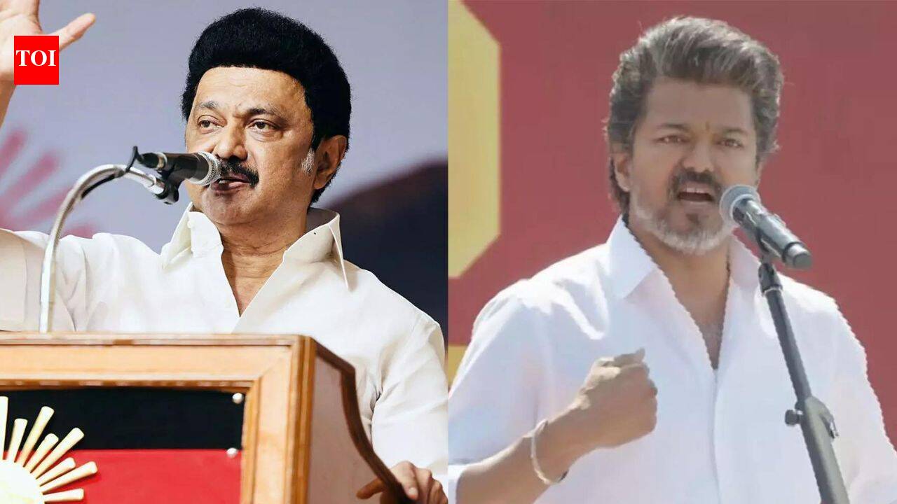 'Film hero' cannot govern in real life: Stalin targets Vijay over Tamil Nadu law and order