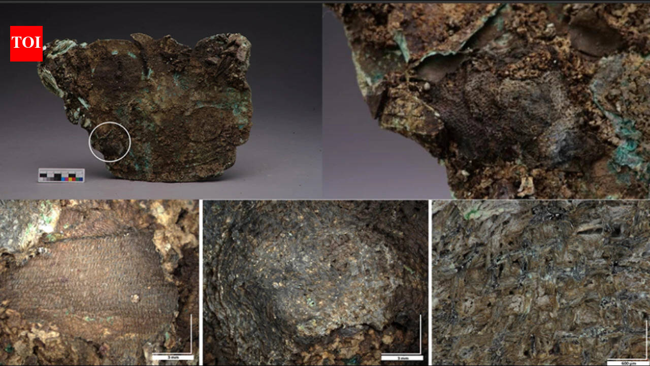 Scientists discover silk traces on 101 ancient objects in China, uncover clues to ancient rituals