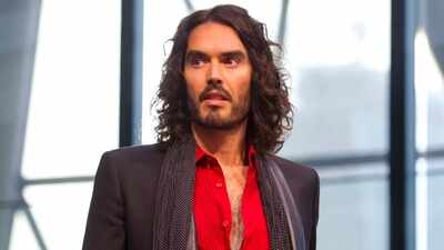 Russell Brand's wife lends her support amid ongoing sexual assault and rape case hearing