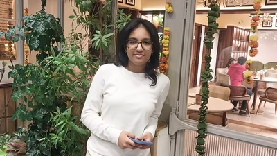 Meet Mahi Malhani, the 17-year-old Delhi student who saw litter lying next to bins on a 2023 school trip and built TRASHbot, an AI-powered robot that sorts waste with 90% success and is now being tested in homes and schools