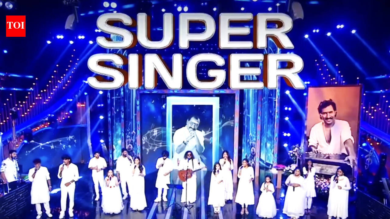 Super Singer Tamil: Contestants join hands to honour late music ...