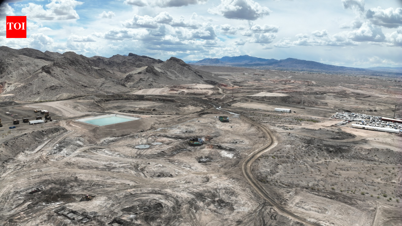 Nevada mine site opens 3.5-acre park amid $257m arsenic and lead cleanup