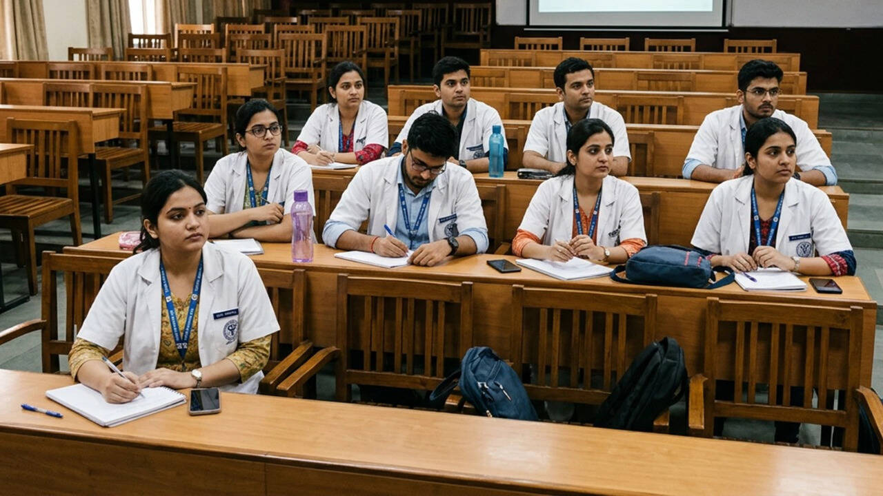 Nearly 2,000 MBBS seats vacant, states seek NMC nod for mop-up round - Education Times