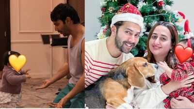 ‘She wants to hear Beat It 68 times’: Varun Dhawan reveals the funny reason behind his fights with two-year-old daughter Lara