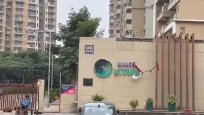 Father, son fall to death from 23rd floor while plucking flowers in Greater Noida society