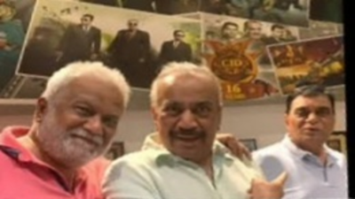 Shivaji Satam recalls BP Singh setting world record for 111-minute single-shot episode of CID eight months after major heart surgery