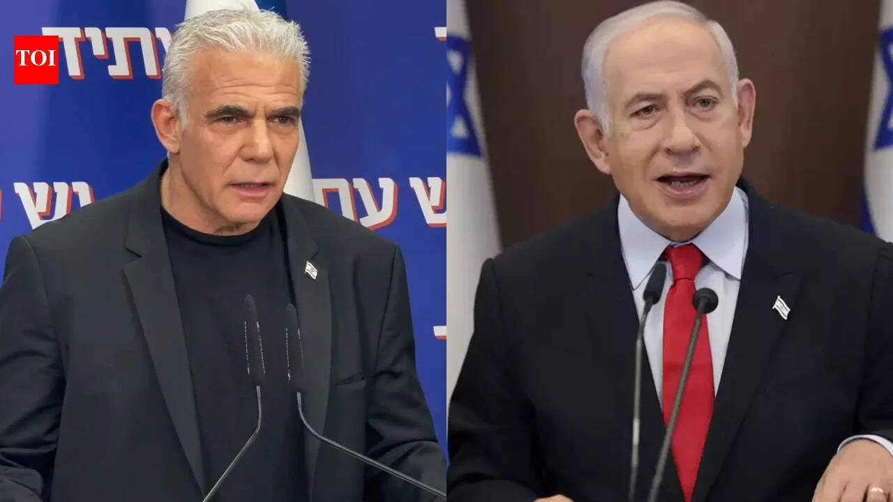 'A win is a win': Israel opposition leader Lapid reacts to Netanyahu's poll setback
