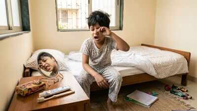 Psychology says children who repeatedly forget to brush their teeth or get dressed after being asked may still be developing the ability to remember future tasks, and research explains why visual cues can help