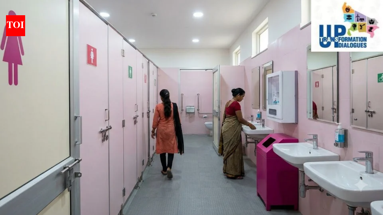 Pink toilets: Yogi government expands these to block level