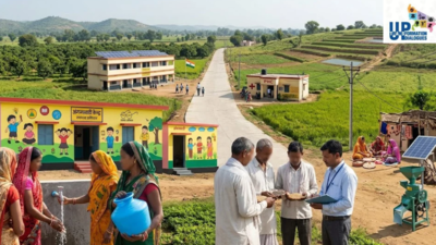 Aspirational districts programme: Another success of Yogi government