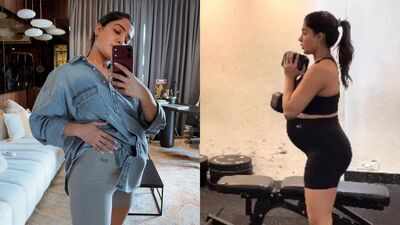Samantha Ruth Prabhu shares ninth-month pregnancy workout video; calls it ‘the final lap’