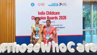 Sundarbans childcare workers honoured at National Awards