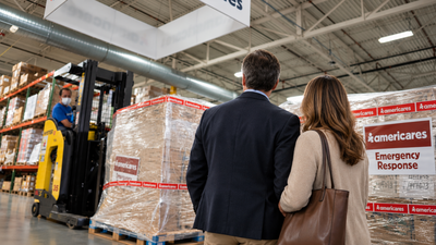 An anonymous Connecticut family donated $50 million to a global health charity; the record gift will expand access to lifesaving medicines, support healthcare centres and secure the organisation's financial future