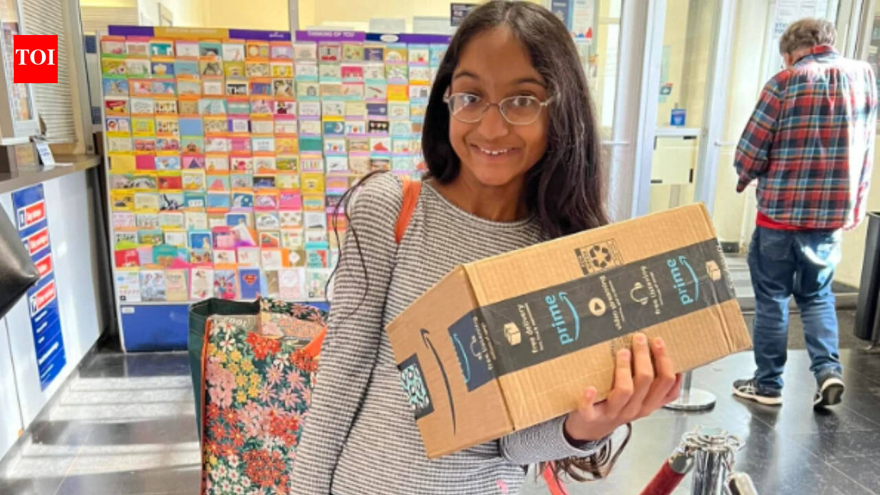 Meet 12-year-old Indian-American Sophia Parekh, who has given over 8,000 free books to children
