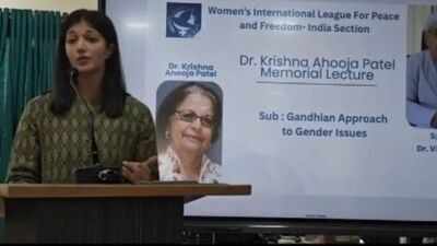 ‘You cannot speak about gender justice while silencing a woman’: Nia Patel recalls being asked to ‘keep it short’ at her Nobel-nominated grandmother Krishna Ahooja-Patel's memorial in Ahmedabad
