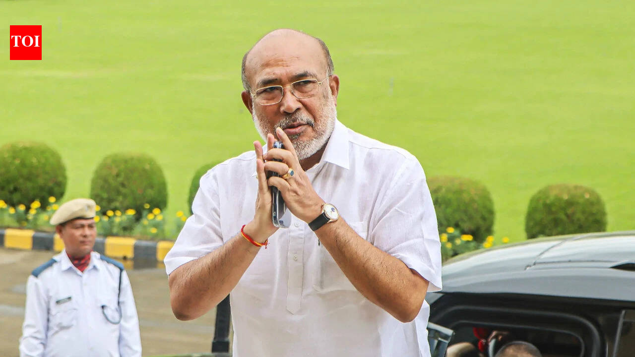 Ex-Manipur CM Biren Singh blames BJP leaders for ouster, questions continued violence