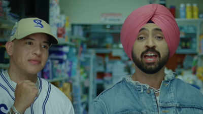 Diljit Dosanjh teams up with reggaeton legend Daddy Yankee for ‘Pokito’, a Punjabi and Spanish track centred on phrase ‘Poquito a poquito’