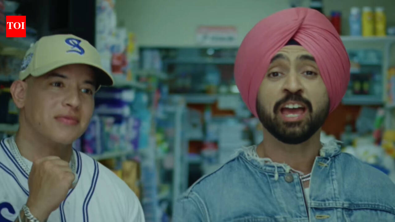 Diljit Dosanjh teams up with reggaeton legend Daddy Yankee for ‘Pokito’