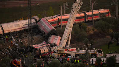 'Collision at 160-200kmph, track pierced bogey': Chilling details from Spain crash that killed 69